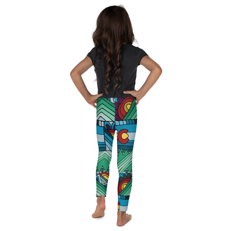 "Colorado" Kids Leggings