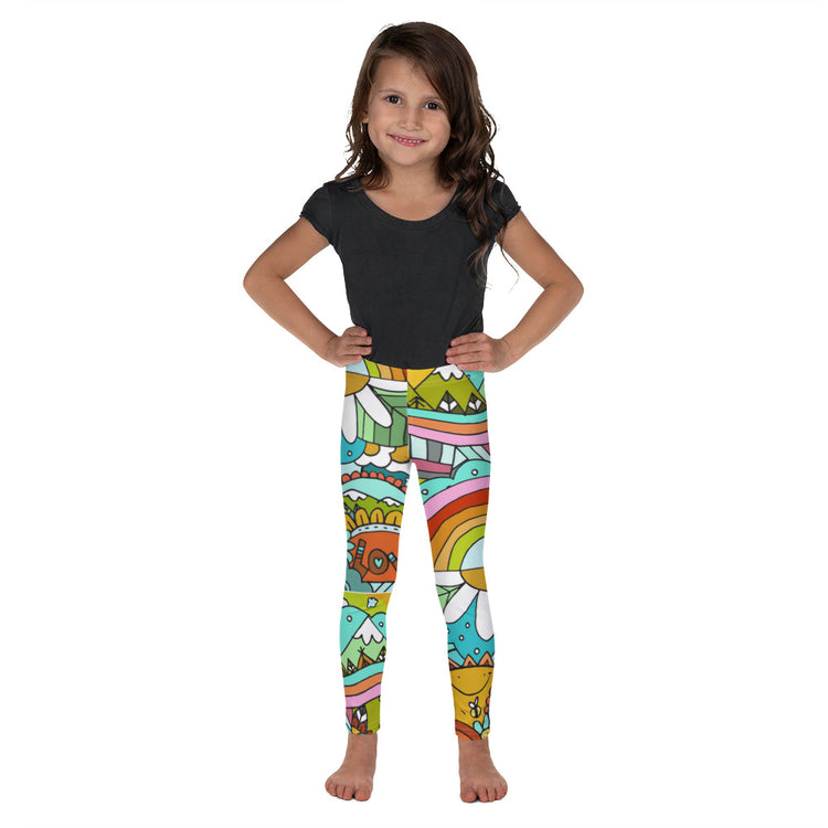 "Love Today" Kids Leggings