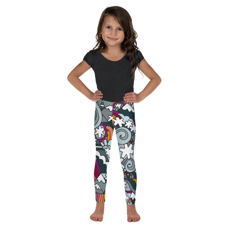 "Winter Wonderland" Kids Leggings