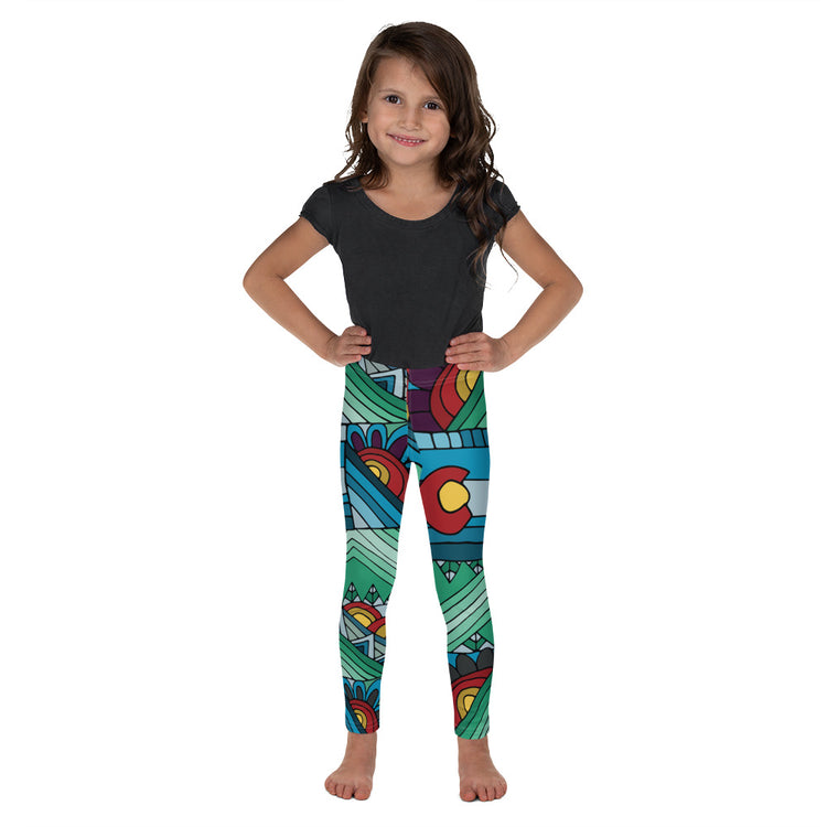 "Colorado" Kids Leggings