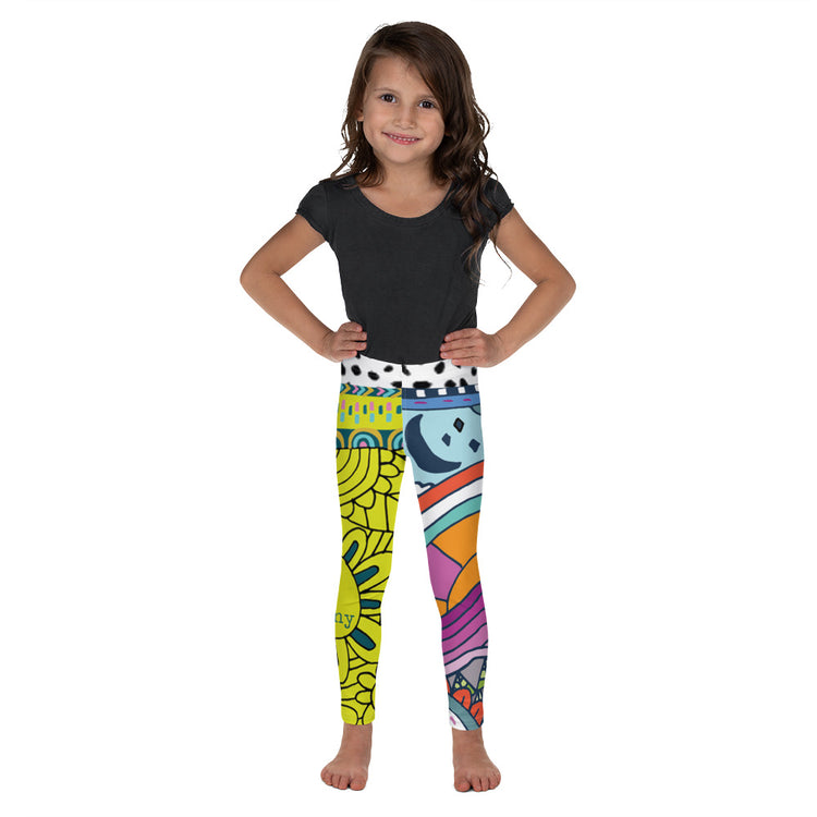"Keep it Sunny" Kids Leggings