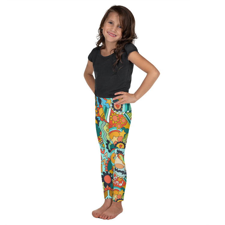 "Magical Unicorn" Kids Leggings