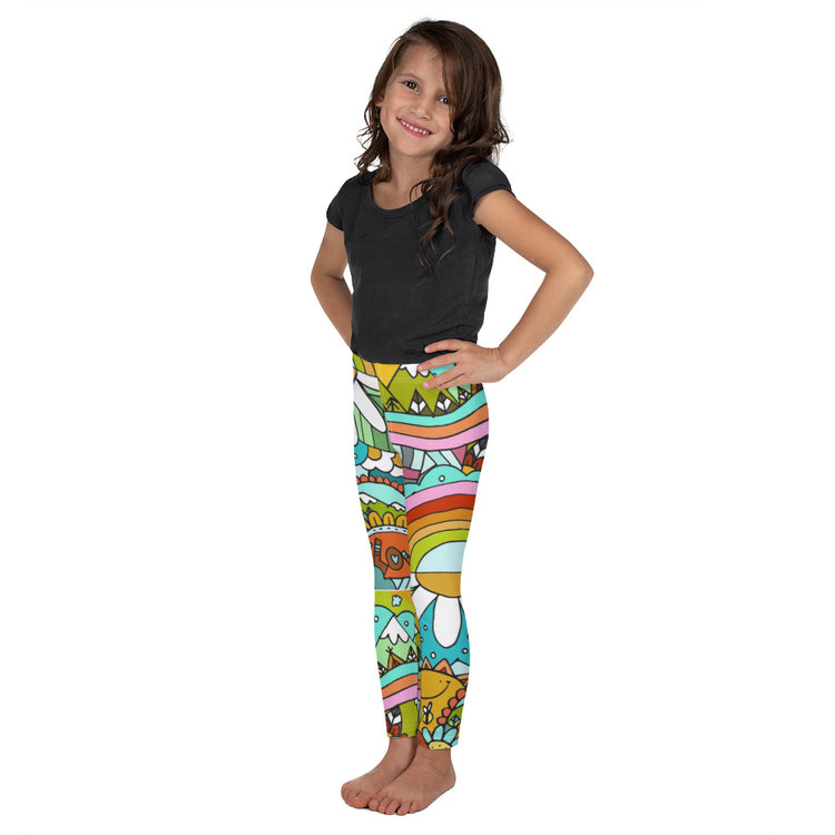 "Love Today" Kids Leggings