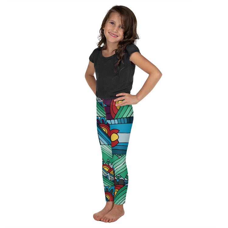 "Colorado" Kids Leggings