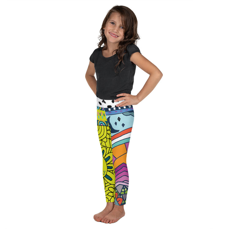 "Keep it Sunny" Kids Leggings