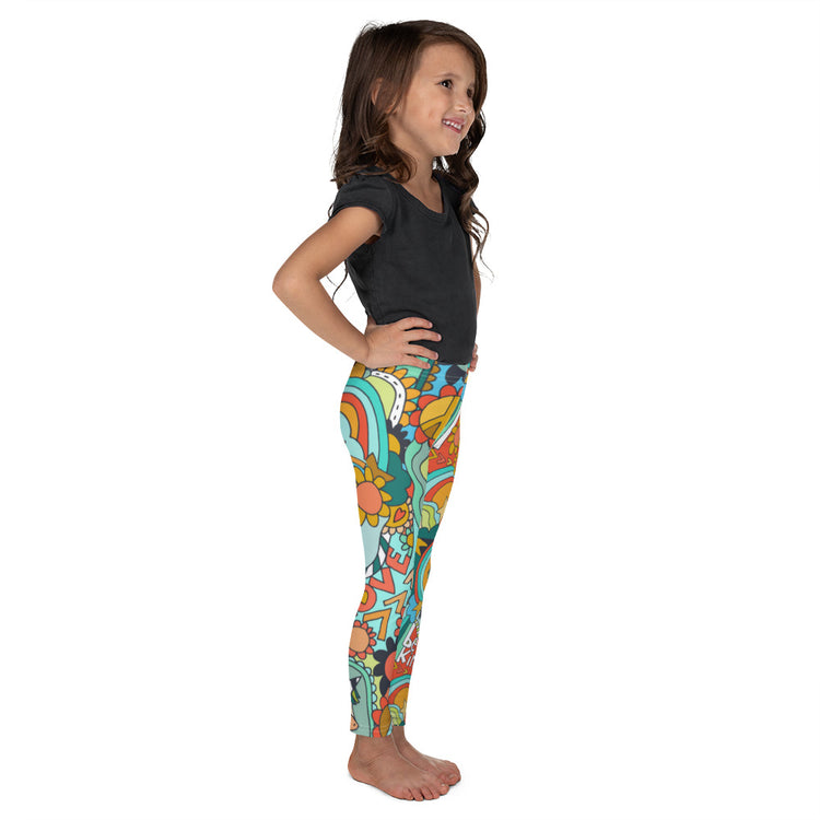 "Magical Unicorn" Kids Leggings
