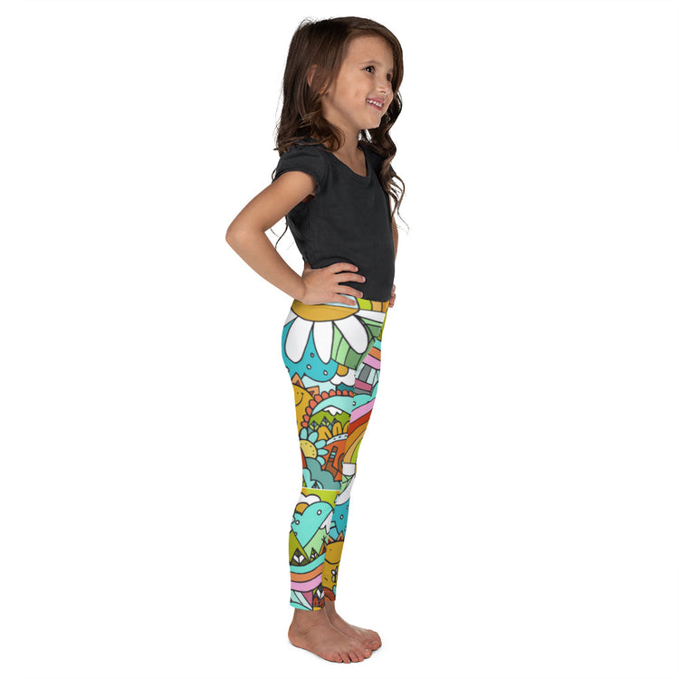 "Love Today" Kids Leggings
