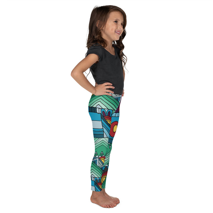 "Colorado" Kids Leggings