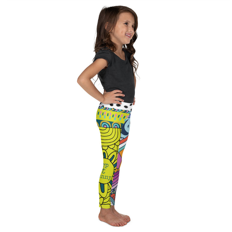 "Keep it Sunny" Kids Leggings
