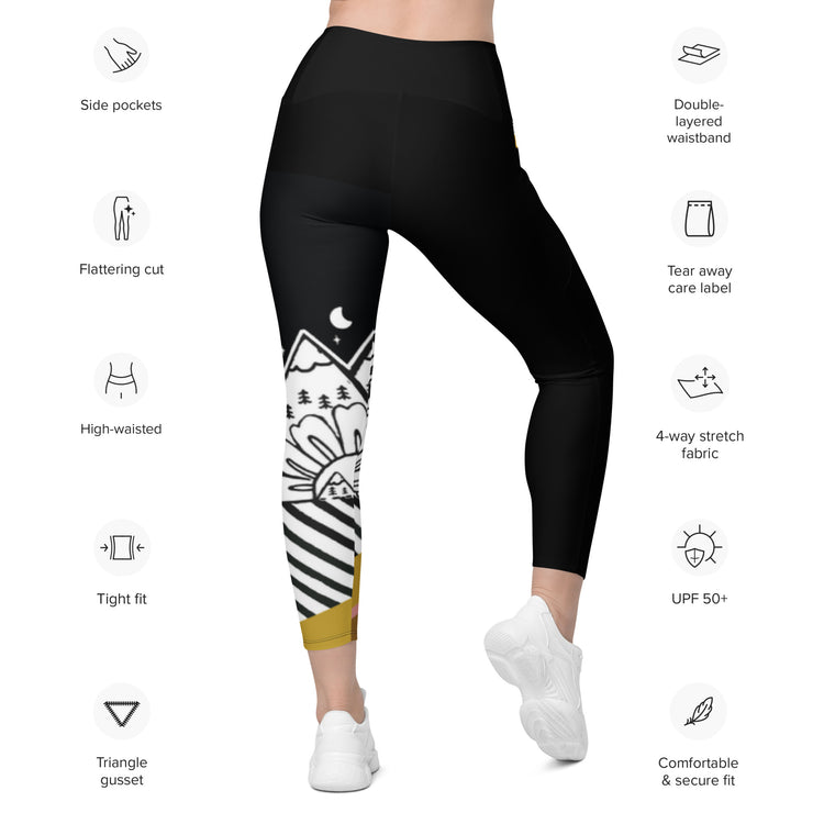 "Aspen Alley" Leggings with pockets