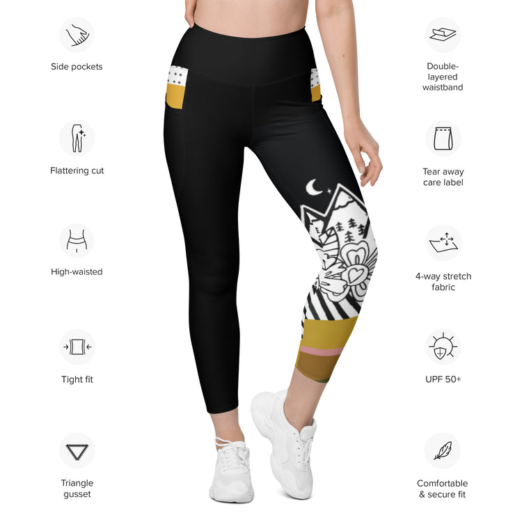 "Aspen Alley" Leggings with pockets