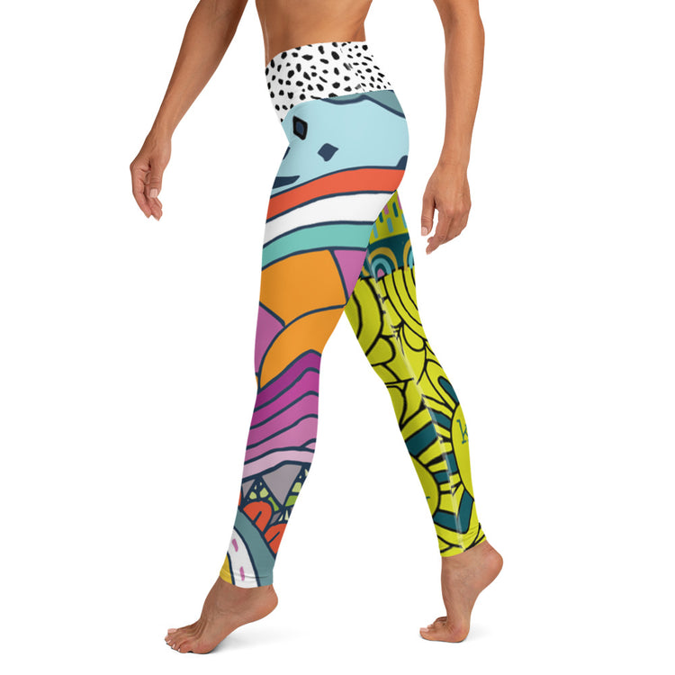 "Keep it Sunny" Yoga Leggings