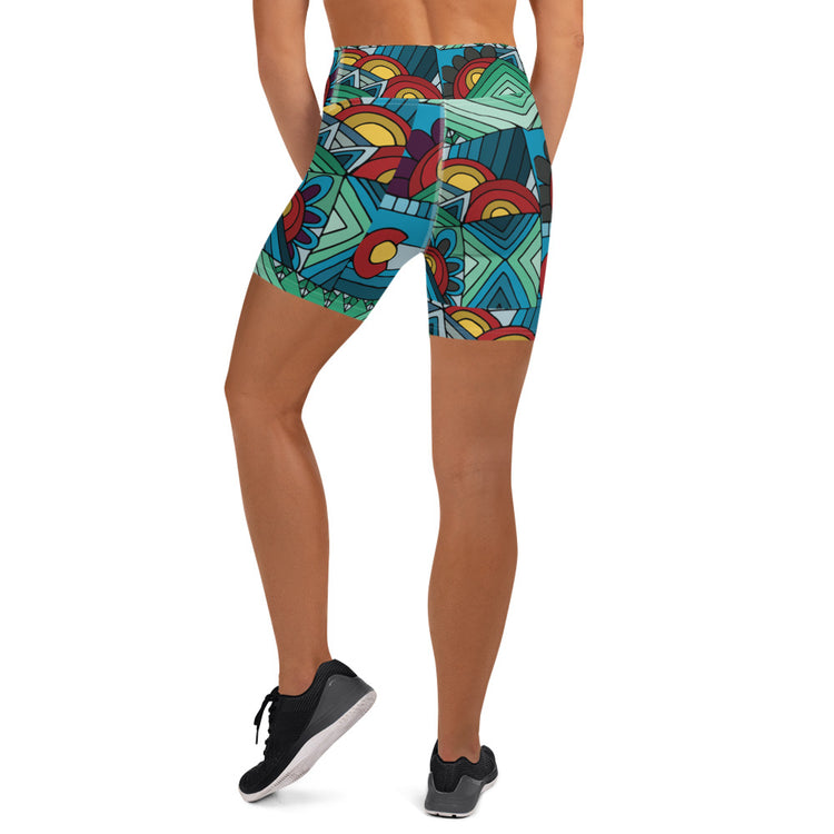 "Colorado" Yoga Shorts
