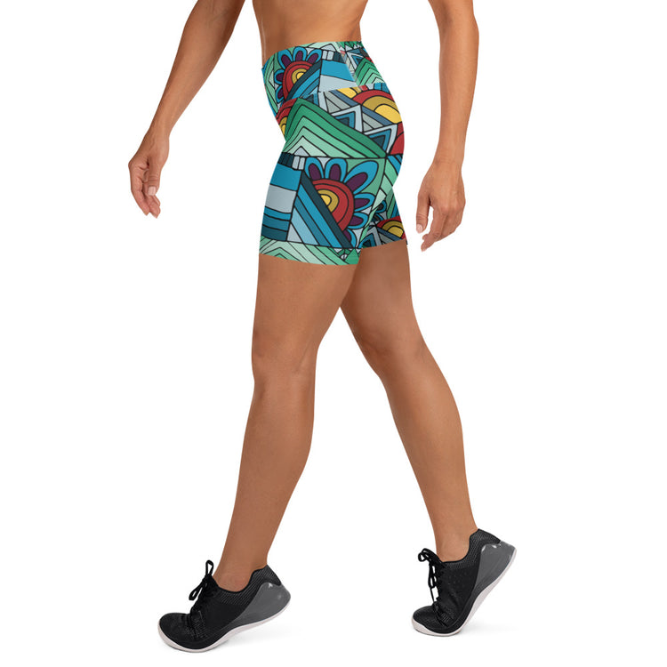 "Colorado" Yoga Shorts