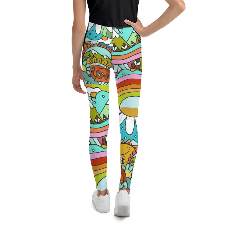 "Love Today" Youth Leggings