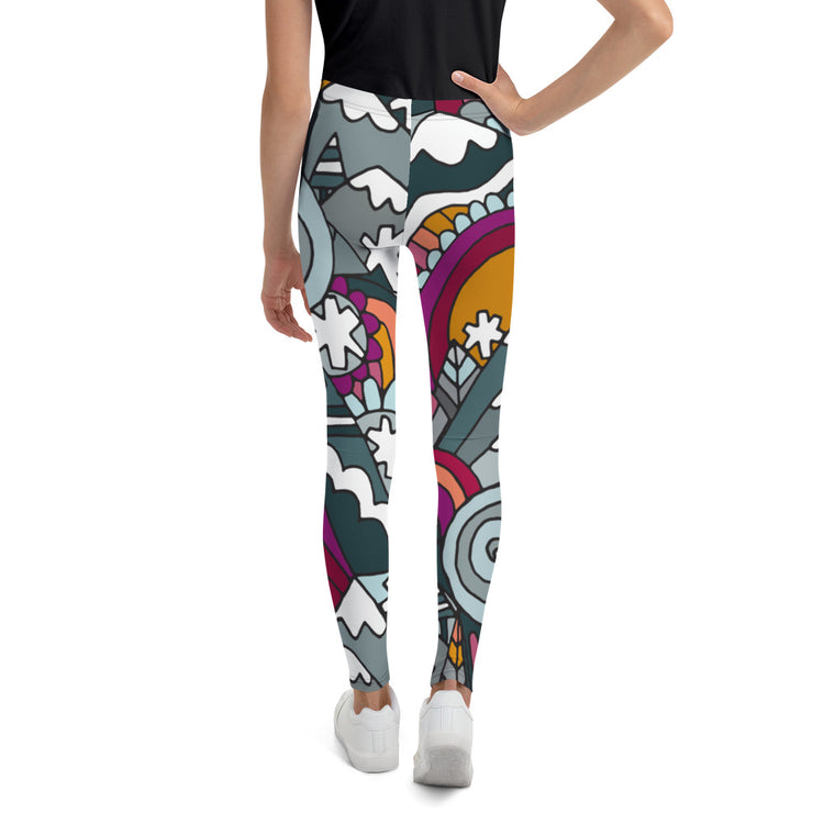 "Winter Wonderland" Youth Leggings
