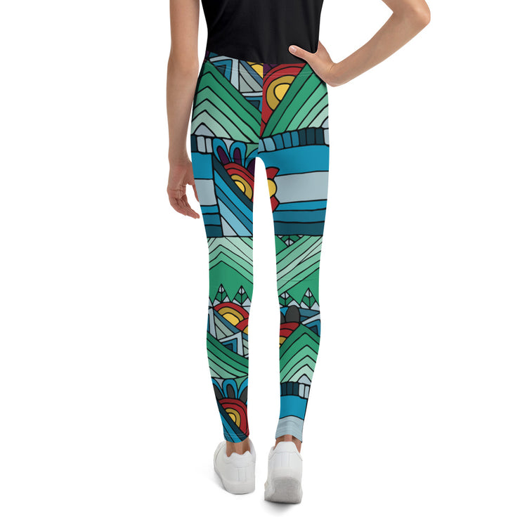 "Colorado" Youth Leggings