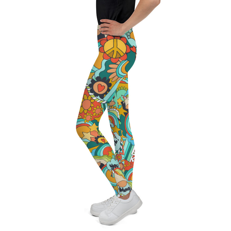 "Magical Unicorn" Youth Leggings