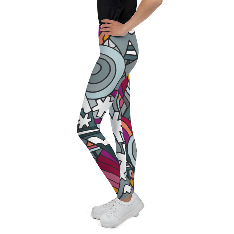 "Winter Wonderland" Youth Leggings