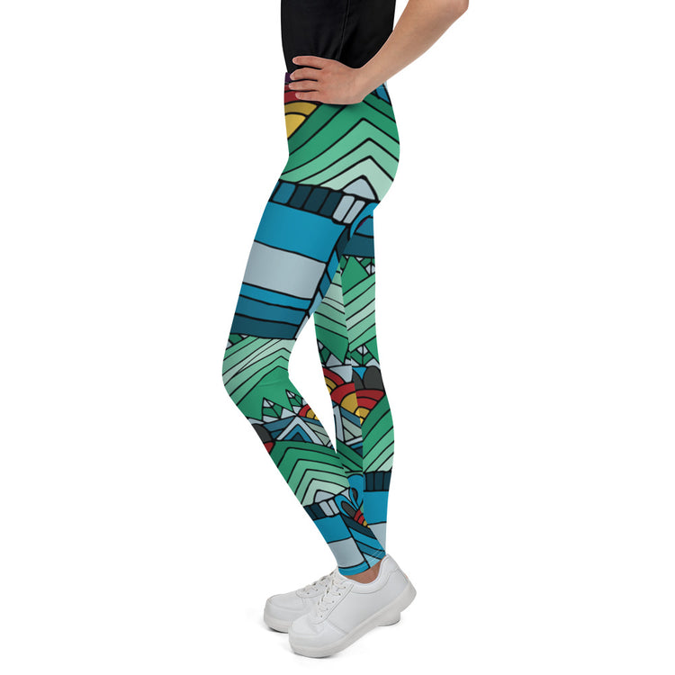 "Colorado" Youth Leggings