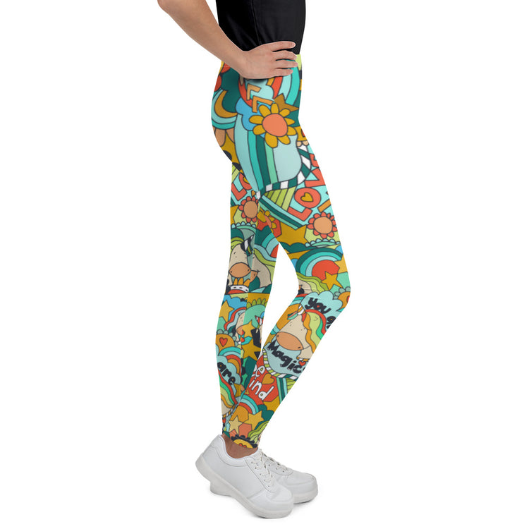 "Magical Unicorn" Youth Leggings