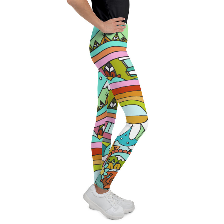 "Love Today" Youth Leggings
