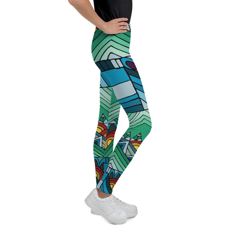 "Colorado" Youth Leggings