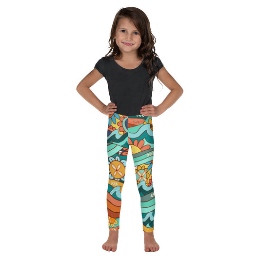 Island Vibes Kid's Leggings