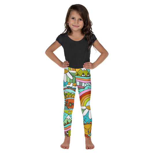 "Love Today" Kid's Leggings