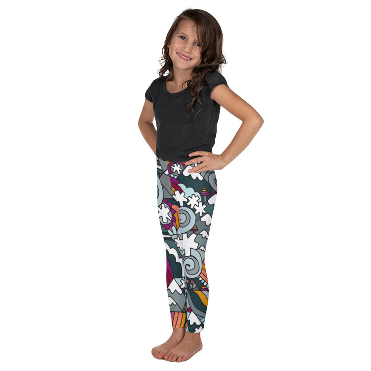 "Winter Wonderland" Kid's Leggings