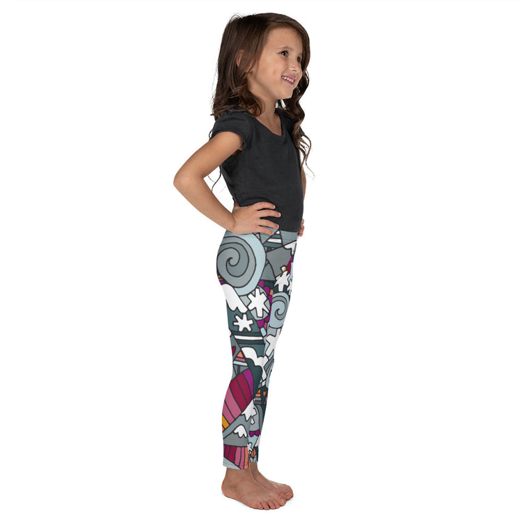 "Winter Wonderland" Kid's Leggings