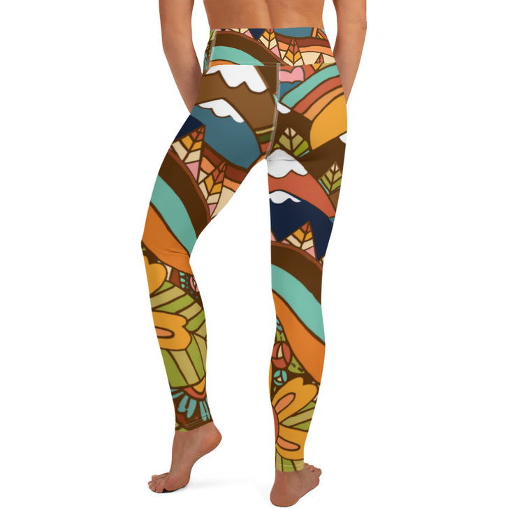 "Summit" Yoga Leggings