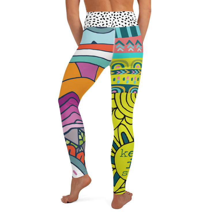 "Keep it Sunny" Yoga Leggings