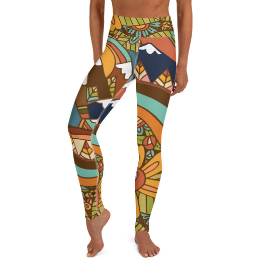 "Summit" Yoga Leggings