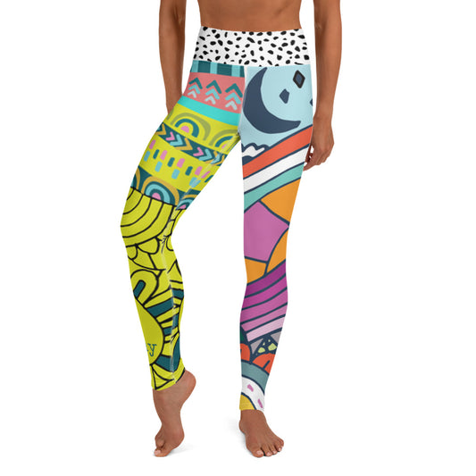 "Keep it Sunny" Yoga Leggings