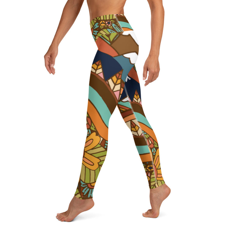 "Summit" Yoga Leggings