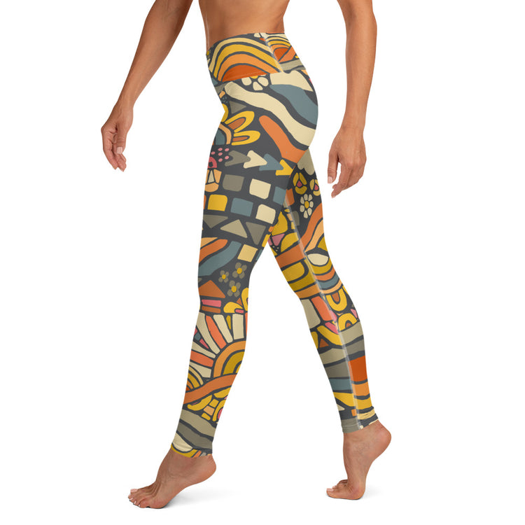 "10 Mile" Yoga Leggings