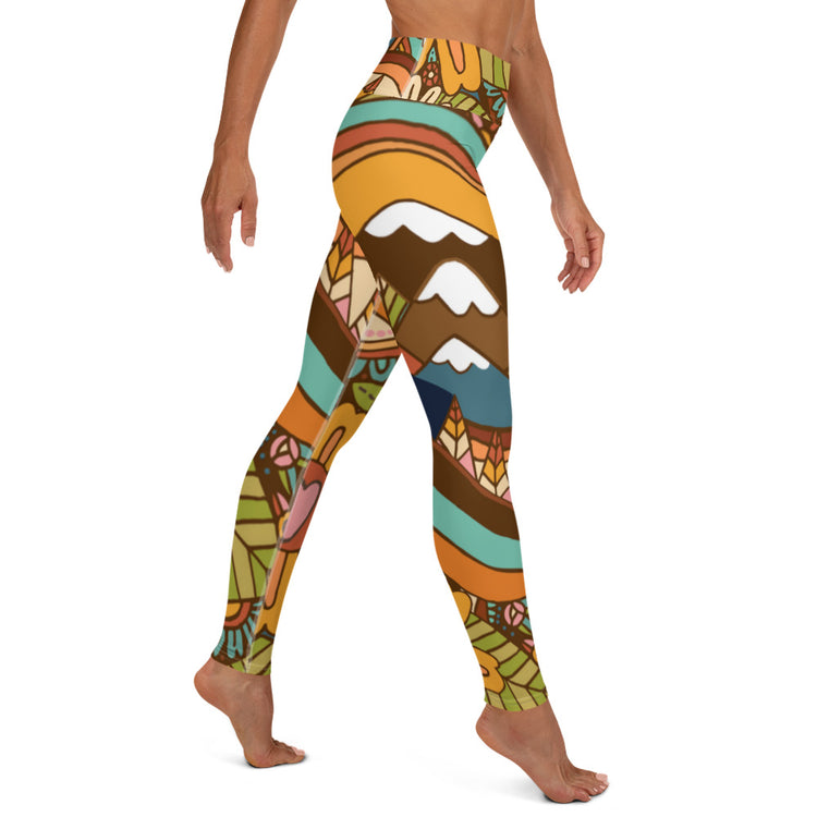 "Summit" Yoga Leggings