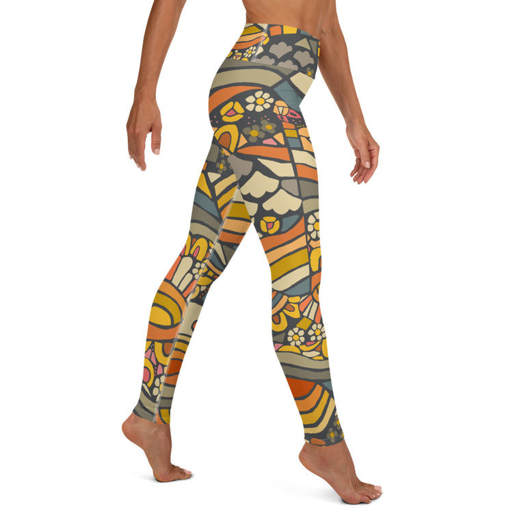 "10 Mile" Yoga Leggings