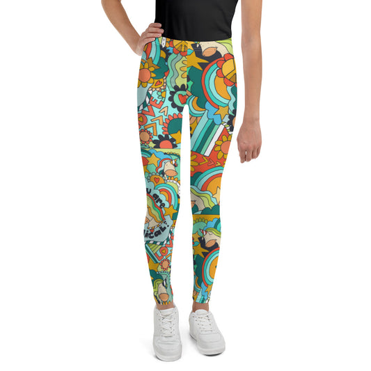 "Magical Unicorn" Youth Leggings