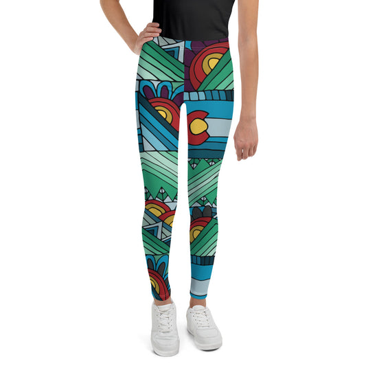 "Colorado" Youth Leggings