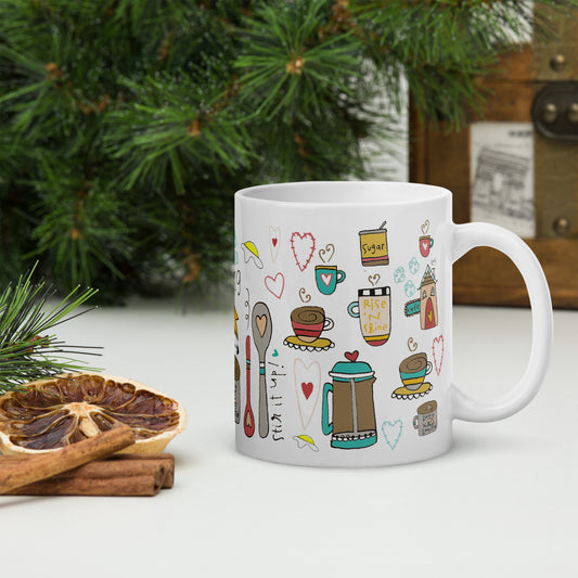 "Good Morning" Mug
